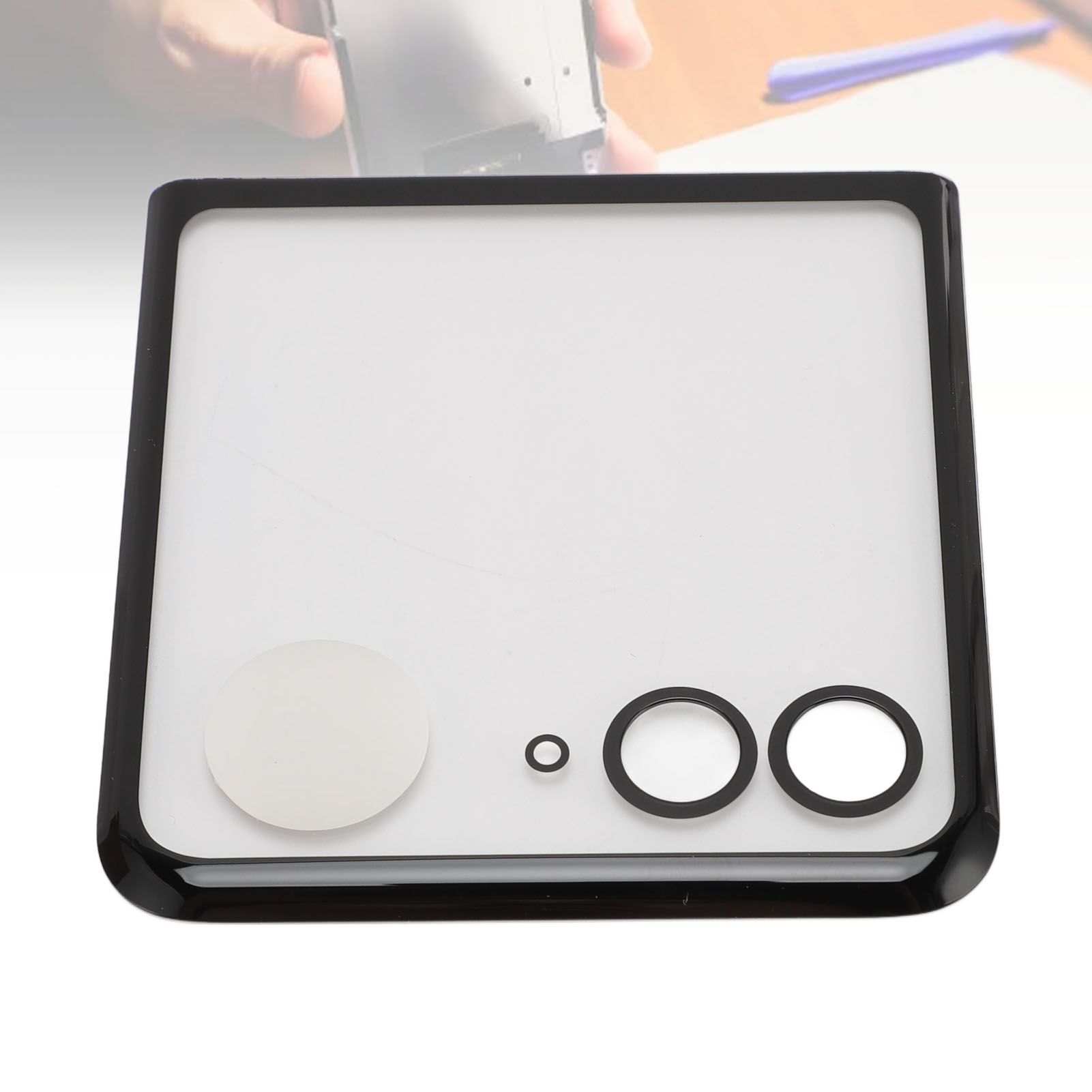 Outer Lens Glass Screen Replacement Phone Screen Glass Lens Replacement Complete Tools for Repairing
