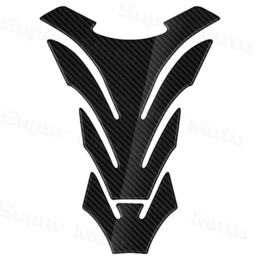 3D Carbon Fiber Motorcycle Tank Pad Protection Sticker Universal For Kawasaki Honda Yamaha Suzuki Ap
