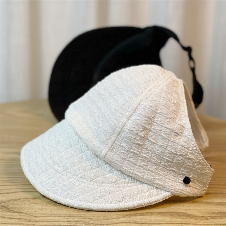 [HOT] Nón Tai Bèo Vành Rộng Hở Chóp Mềm Mại Mũ Chống Nắng Thời Trang Nữ Hàn Quốc có sỉ