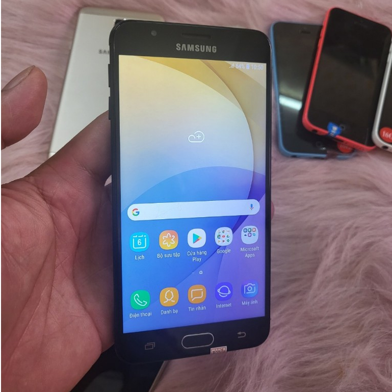 Điện thoại Samsung J7pro và J7prime thanh lý. máy Ram 3G. Bộ nhớ 32G. đẹp 97%. BẢO HÀNH 06 THÁNG - 4