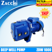 ZACCHI Self Priming Deep Well Water Pump 1HP 0.75KW