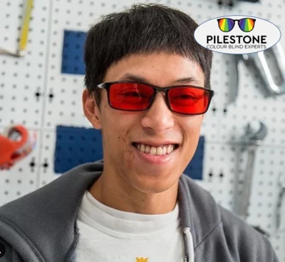 Pilestone - The Casual - Color Blindness Glasses