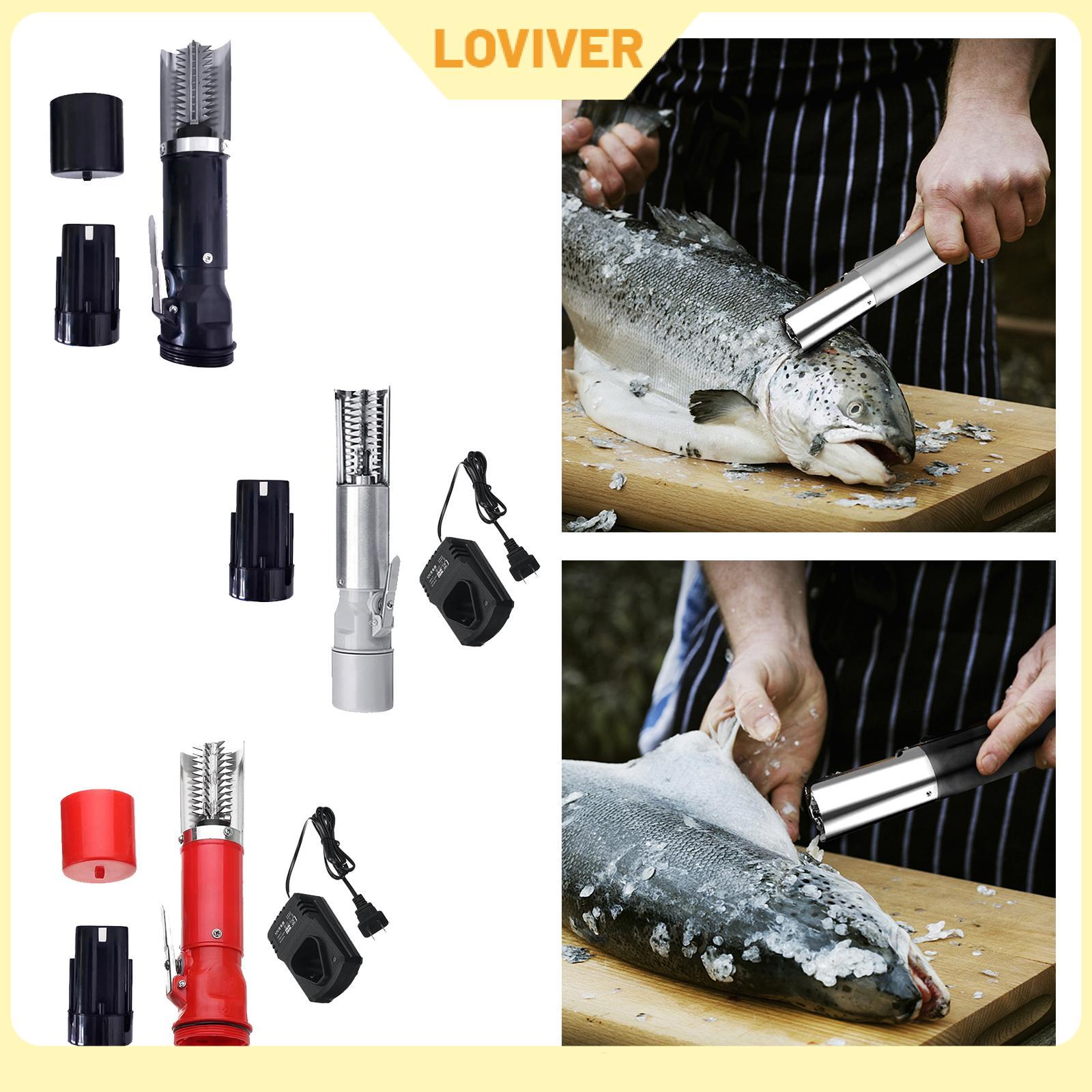 Powerful Fish Scaler Automatic Fish Scale Cleaning Waterproof for Restaurant ราคา 5,447 บาท*ส่งฟรี