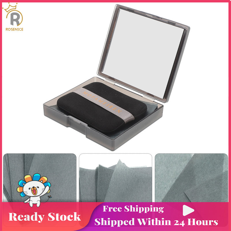 ROSENICE 100 tờ giấy thấm dầu Giấy thấm dầu mặt Giấy thấm dầu mặt Giấy thấm dầu mặt Giấy thấm dầu mặt Giấy thấm dầu mặt