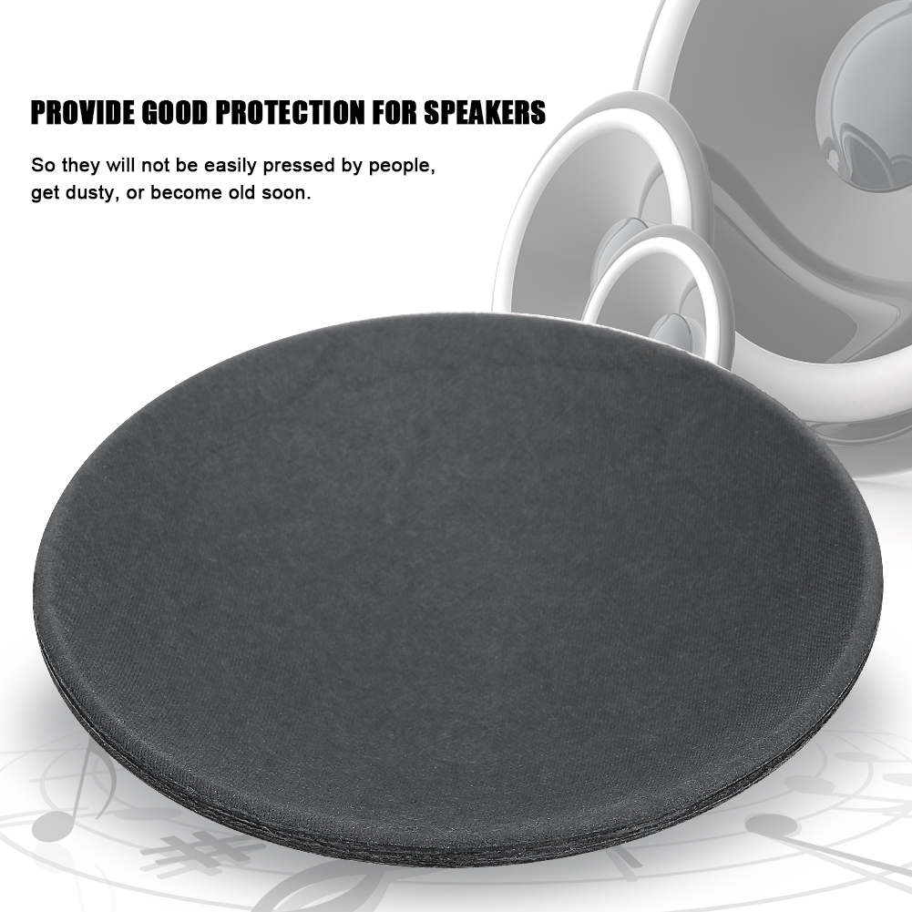Loa Siêu Trầm Giấy Dome Cuộn Dây Bìa Mũ Thân Thiện Với Môi Vật Liệu Giấy 130Mm Đường Kính Ngoài nắp chống bụi Cho Loa Lớn Cho Sân Khấu Loa Cho Ktv Loa