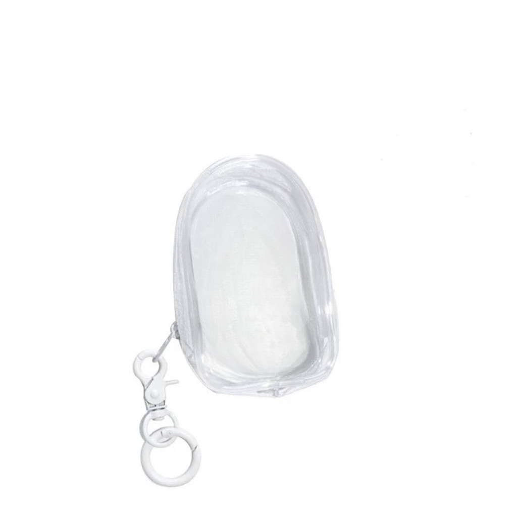 Clear Storage Bag Pouch Keychain Bag Storage Pouch Mystery Box Organizer Box Keychain Wallet