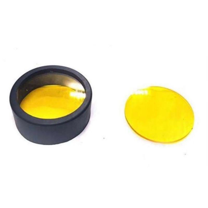 Len kính vàng phá sương gắn đèn trợ sáng l4x,l9x,l6x