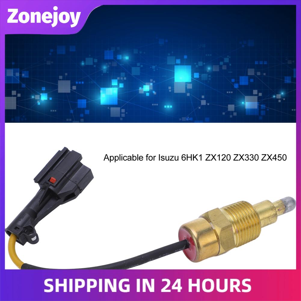 Zonejoy Cảm biến nhiệt độ nước cho cảm biến nhiệt độ Zx120 Zx330 6Hk1 Zx450