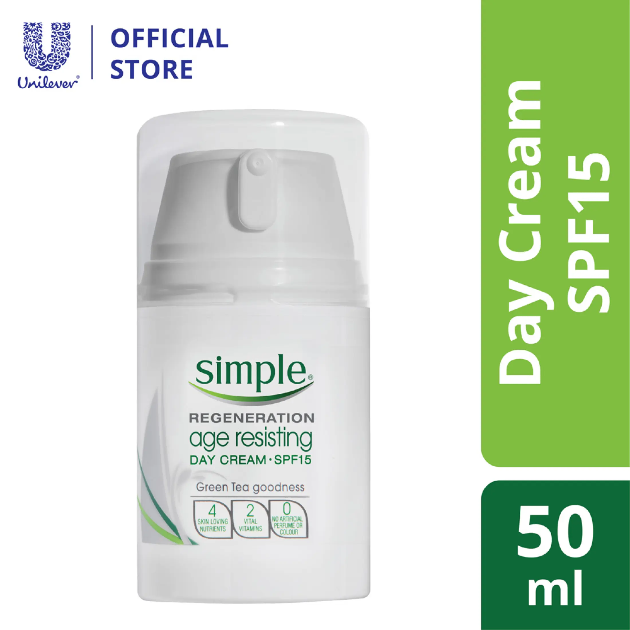 simple spf cream