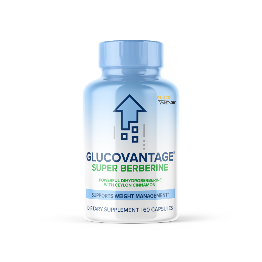 Maxlife Glucovantage - Super Berberine 250Mg (Dihydroberberine) with Ceylon Cinnamon - Super Berberine Is 5X More Effective - Standard Product, Extremely Good, Guaranteed Satisfaction, Favorite in the Market Today, Support the Shop.