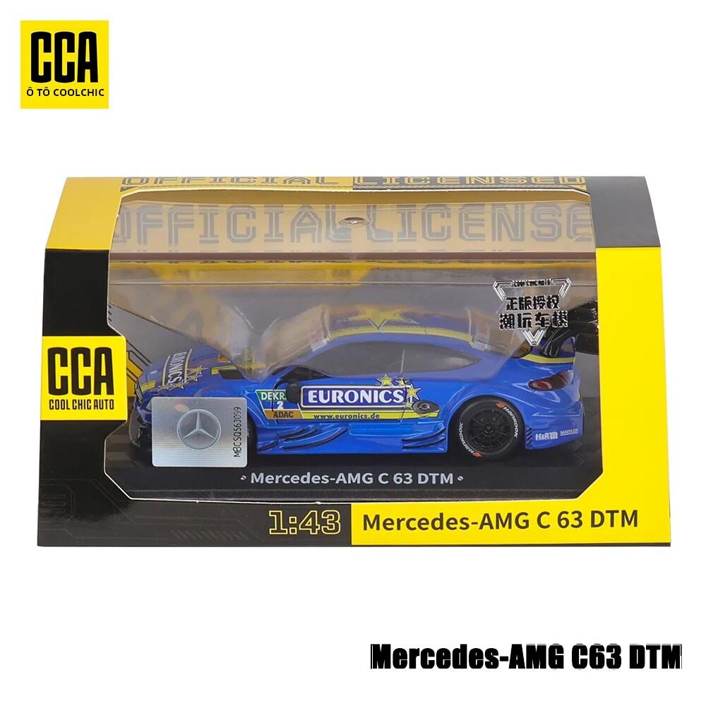 {Grade two} MSZ CCA Tỉ Lệ 1:43 M4 DTM Vỏ Vịnh McLaren Lamborghini Racing Hợp Kim Đồ Chơi Mô Hình Xe