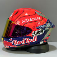 SHOEI X15 Helmet SHOEI X15 Full Face Red Bull Ant Motorcycle Helmet Riding Motocross Racing Helmet