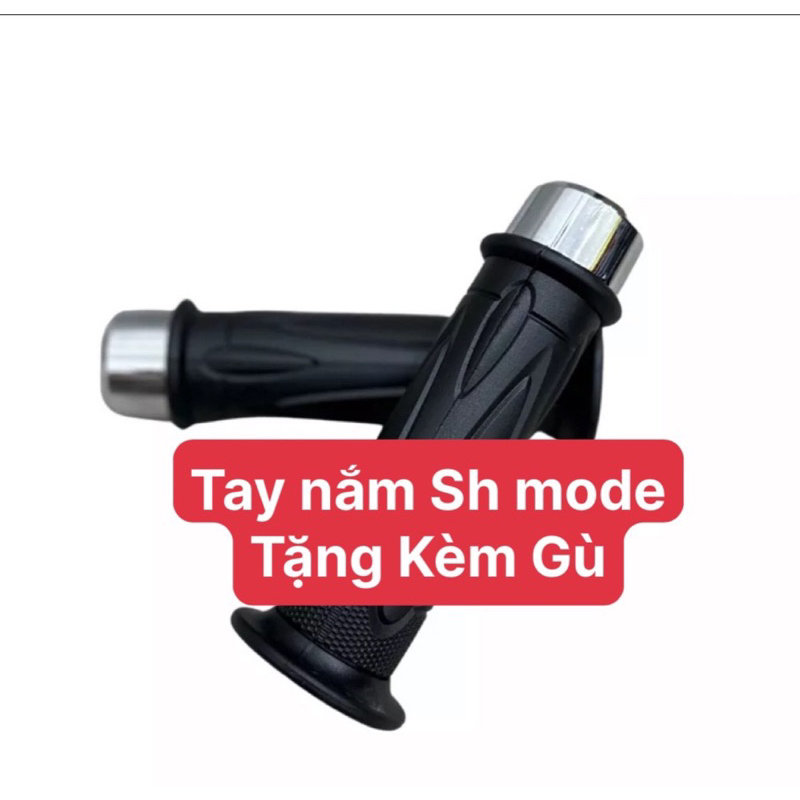 Tay nắm sh mode tặng kèm gù gắn xe máy