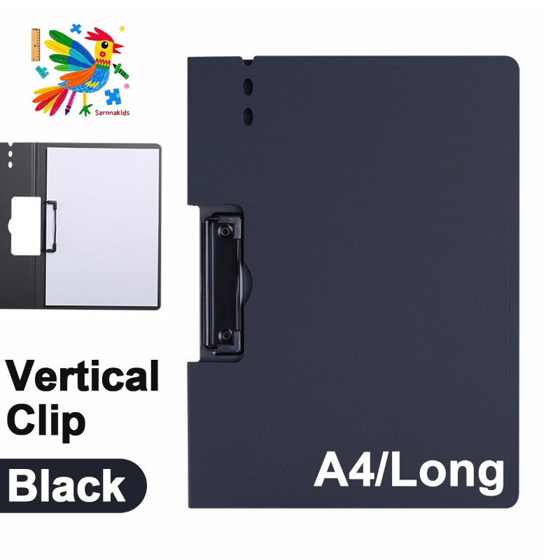 Long/A4 Size Large Clipboard Long With Cover File Folder Organizer Office School Supplies Writing Pad