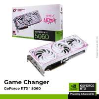 VGA Card Colorful iGame GeForce RTX 5060 Ultra W OC 8GB-V - 8GB GDDR7