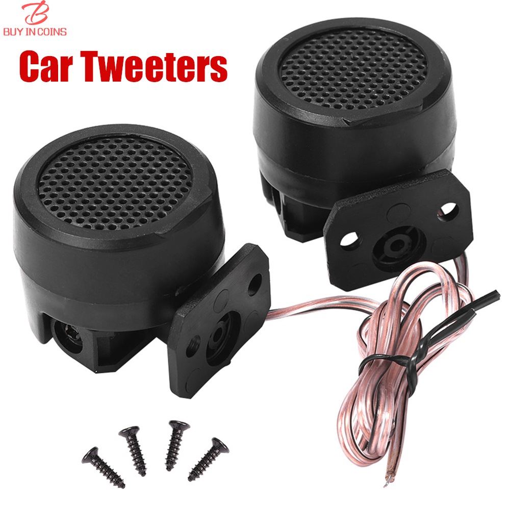 Bc Một Cặp 500W Xe Loa Loa Mini Treble Loa âm thanh trên xe hơi Loa Phổ 12V DC Tự Động Sừng Cho hệ thống âm thanh xe hơi