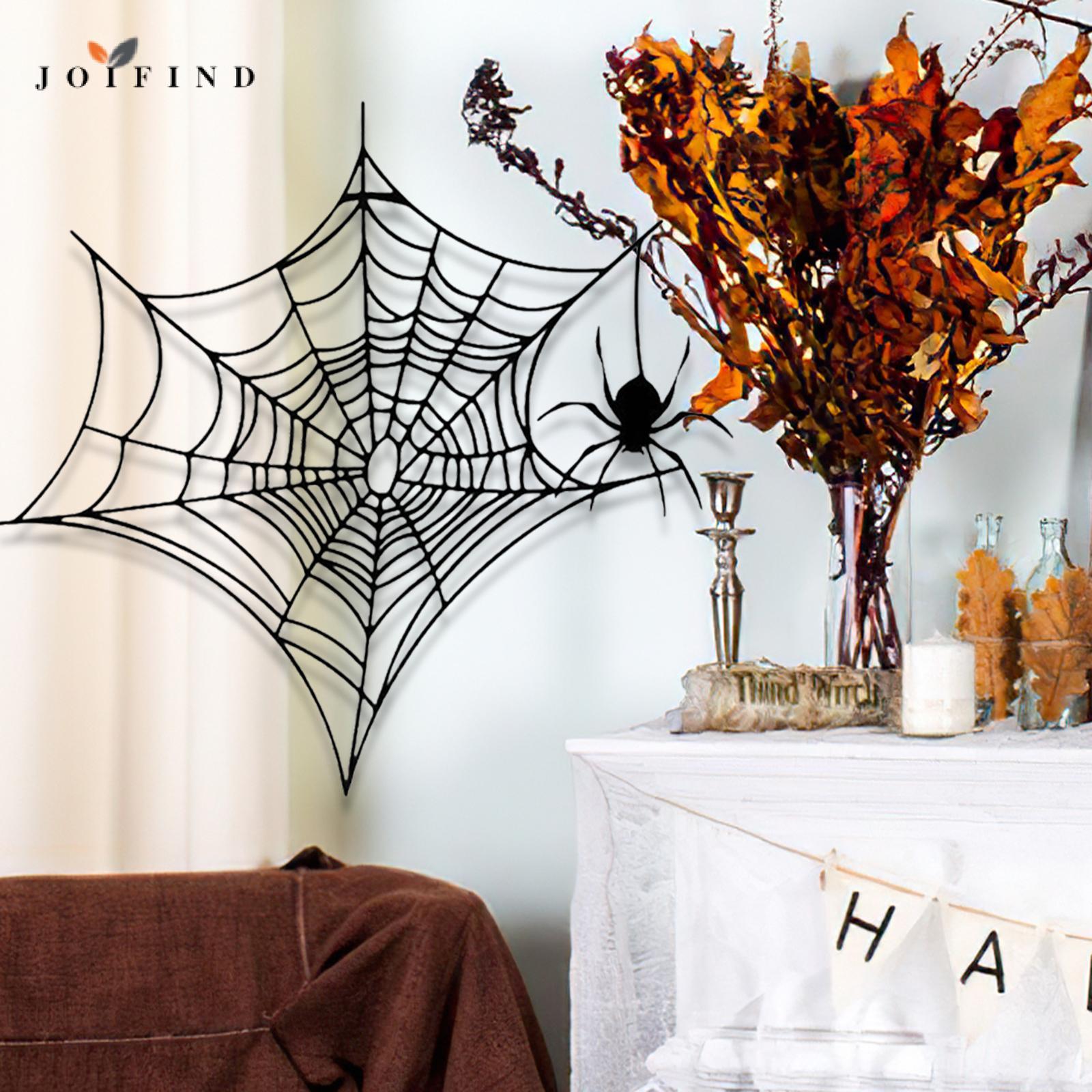 Homyl Halloween Decoration Metal Wall Art Iron Art Black 11.8 inch Wall Decor Home Decor for Backyard Garden Office Fence Patio ราคา 376 บาท*ส่งฟรี