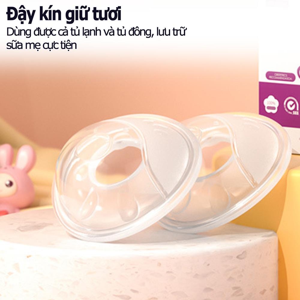 thiết kế vệ sinh, di chuyển bảo vệ, dễ dàng cầm tay, hiệu quả chống tràn, mẹ phù hợp, sức khỏe mẹ bé, sữa mẹ trữ