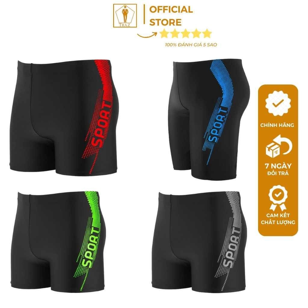 Quần bơi nam TRAZ vải dày đẹp