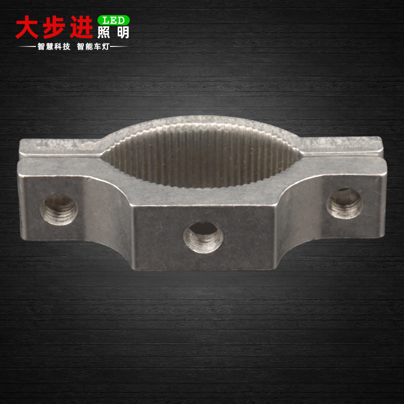 Giá Đỡ Kẹp Ống Đèn Chiếu Sáng Xe Máy, Giá Đỡ Mở Rộng Đèn Pha Xe Điện, Cản Hợp Kim Nhôm, Kẹp Đèn