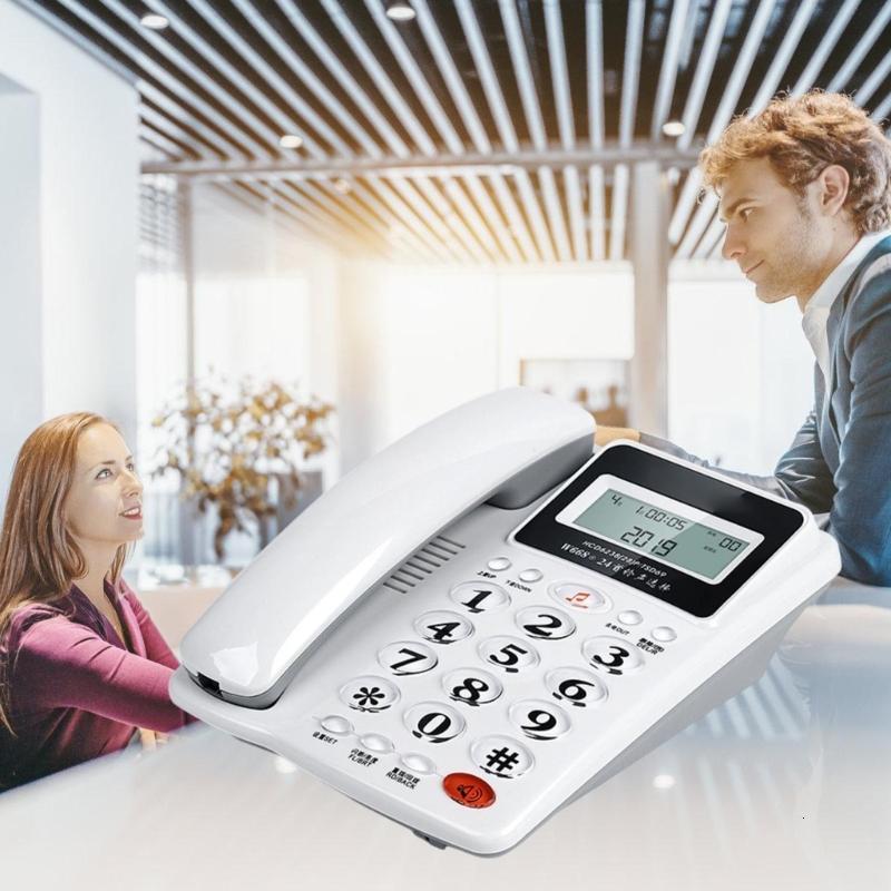 Large Button Phone for Seniors Corded Phone Noise Reduction Phone with Call Display for Hearing Guest Room Hotel Office ราคา 1,028 บาท*ส่งฟรี