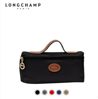 SG Local Shop Longchamp 3700556 LE PLIAGE ORIGINAL COSMETIC CASE portable cosmetic bag ladies purse mobile phone bag nylon wrist bag