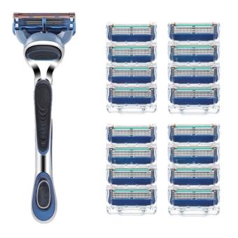 Lưỡi Dao Cạo Râu 5 Lớp Gillette Fusione