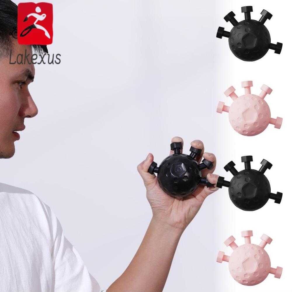 Lakexus vòng xỏ ngón tay giữ điện thoại tiện lợi strengthener EAGLE Claw bóng lăn ngón tay tập tay giải nén bóng cầm tay nhà dụng cụ thể dục