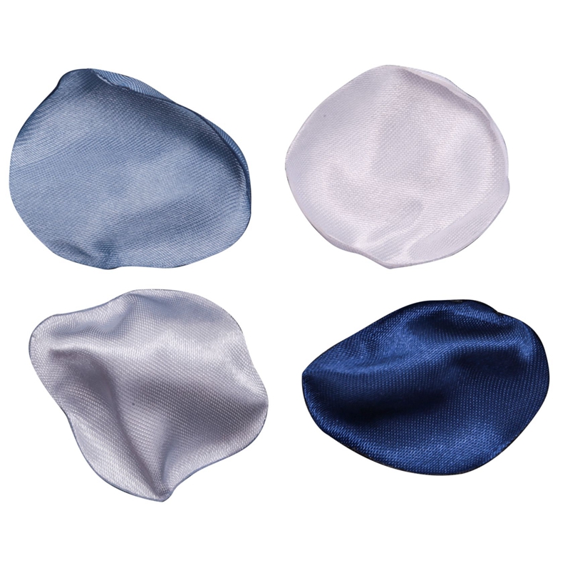 500Pcs Silk Rose Petals Dusty Blue Navy Flower Petals for Wedding Flower Girl Basket Aisle Scatter Dinner Table