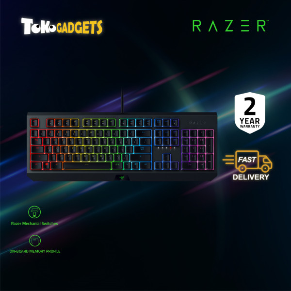 Razer BlackWidow - Mechanical Gaming Keyboard (Green Switch) Singapore