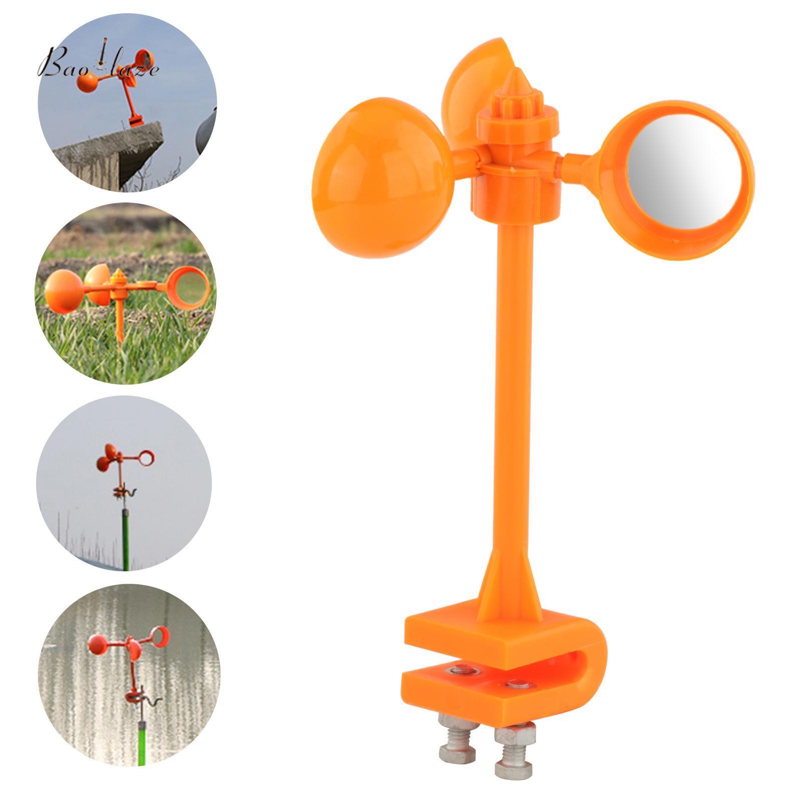 Baoblaze Reflective Bird Scarer Repeller Rotating Wind Spinner Supplies for Pest Crow Crop ราคา 236 บาท*ส่งฟรี