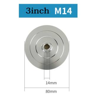 đệm lót 4 inch có đế nhôm cho Miếng đánh bóng kim cương M14 M10 M16 [hàng có sẵn】