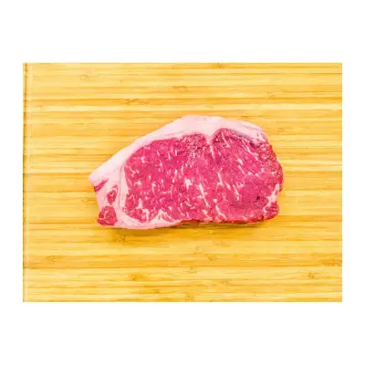 Master Grocer USA Certified Angus Beef Striploin Steak