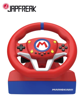 Mario Kart Racing Wheel Pro Mini, Original Licensed By Nintendo
