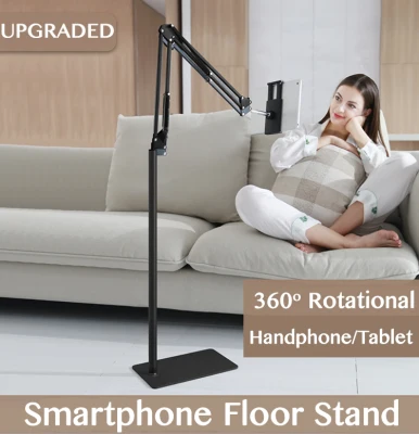 iPad Tablet Stand Phone Holder Lazy Floor Stand for 3.5-13 Inches Tablet handphone [LoveList]