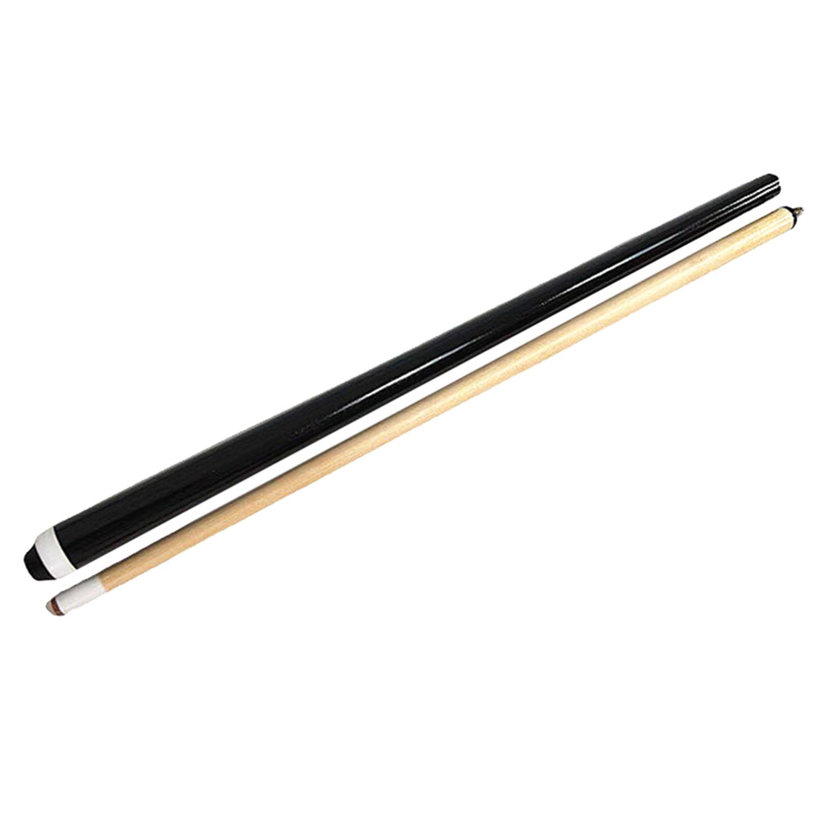 Baoblaze Kids Pool Cue 47 inch Segmented Beginners 1.2M 1/2 Split Billiard Players Gift Professional Billiard Supplies Short Snooker Cue ราคา 223 บาท*ส่งฟรี