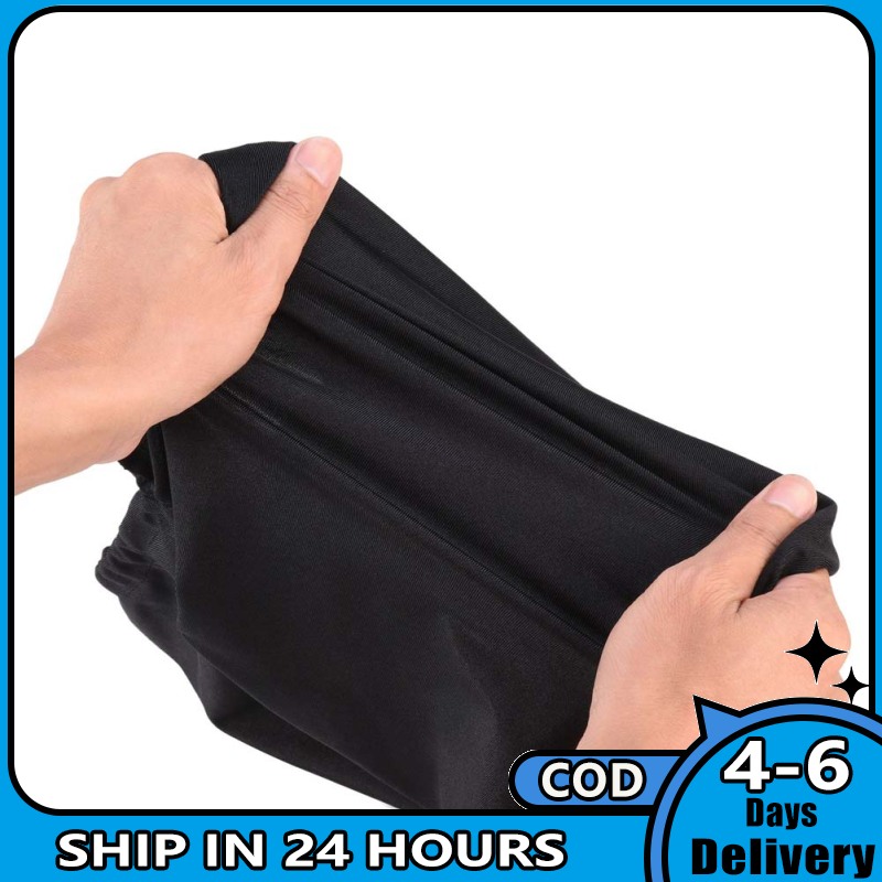 Computer Monitor Cover Waterproof Dustproof Monitor Protector Cover Elastic Fabric Computer Screen Cover Home Electronic Equipment Accessories For Desktop PC ราคา 138 บาท*ส่งฟรี