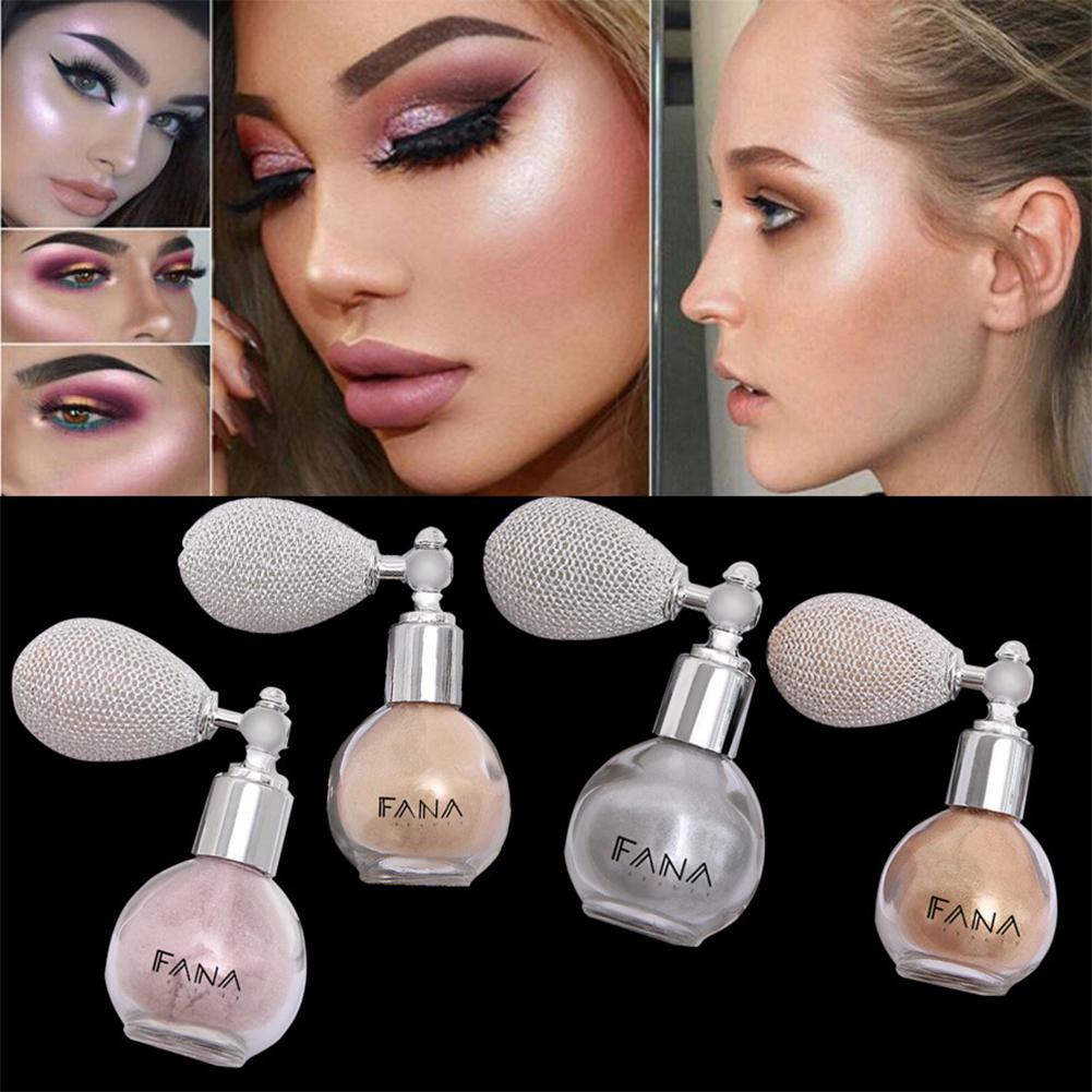Phun sáng BỘT BỘT cho cơ thể độ bóng cao phun long lanh
