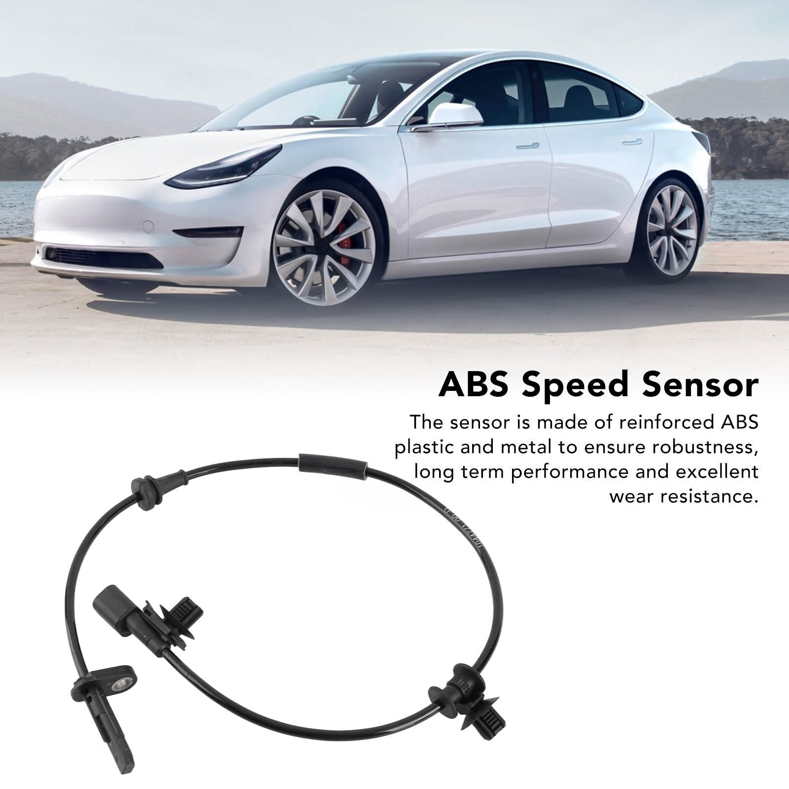 Aqxreight bánh sau Cảm biến ABS thay thế 1044771 00 D để tăng cường hiệu suất phanh