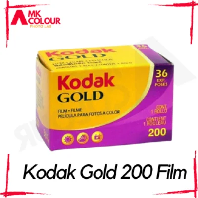 Kodak Gold 200 Film GB135-36