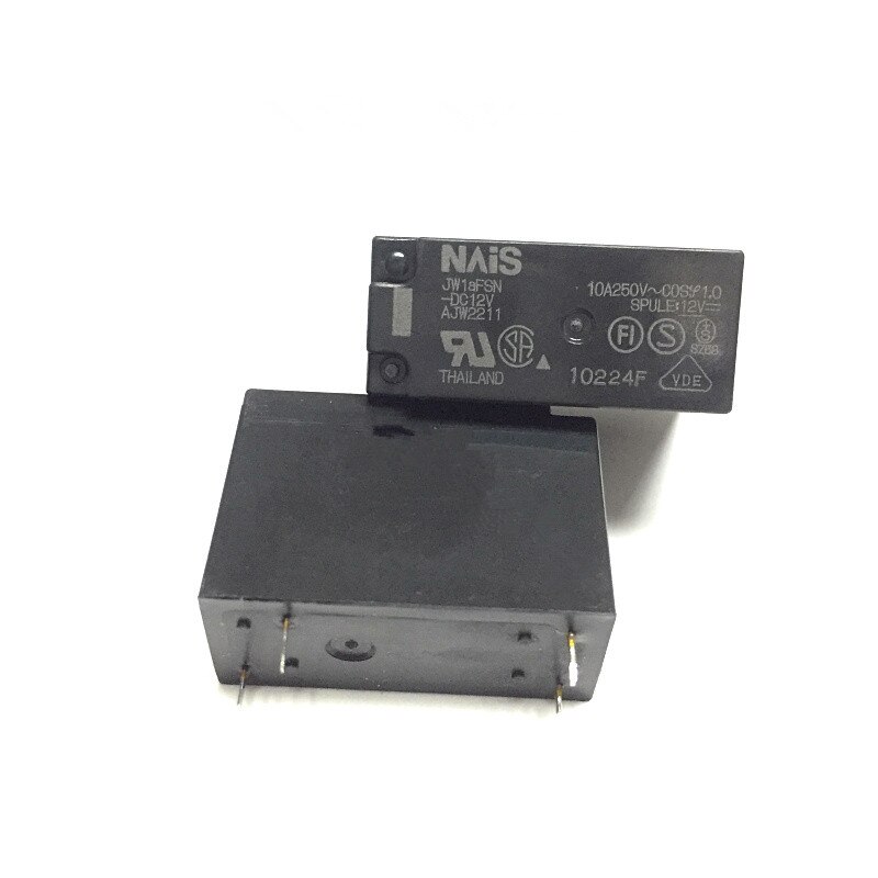 Free Shipping Power Relay Jw1afsn-Dc5v Jw1afsn-Dc12v Jw1afsn-5v Jw1afsn-12v Jw1afsn-5vdc Jw1afsn-12vdc 2pcs/lot Relay