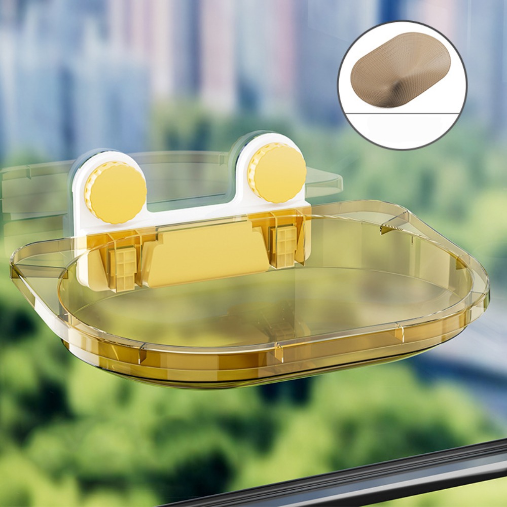 ZENDO12 Có thể tháo rời Vải treo cho mèo Không cần đục lỗ Đa chức năng Tổ mèo hút chân không Kệ cho mèo Được gắn kết an toàn Chỗ đậu cửa sổ cho mèo Giờ ngủ trưa của mèo - 5