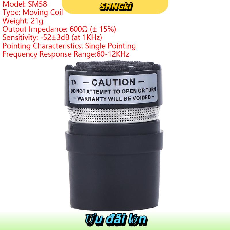 SHNGki Micro lõi chuyên nghiệp phù hợp với SM58 loại mic thay thế