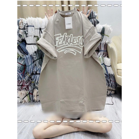 Áo phông FEAR chất cotton su form rộng