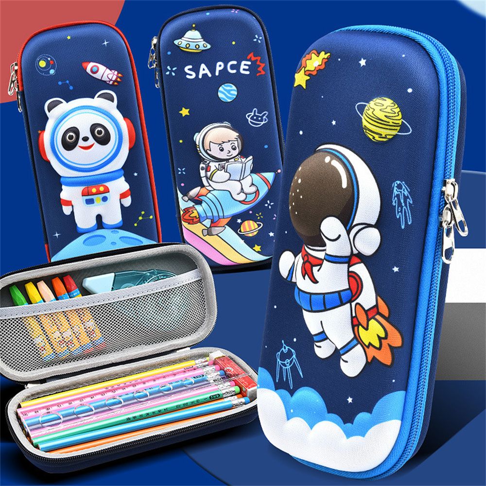 LVYIMAO 🚚การจัดส่ง 3 วัน] กล่องดินสอ พร้อมเครื่องคิดเลข กล่องดินสออเนกประสงค์ student pencil case stationery box พร้อมส่งจากไทยครับ