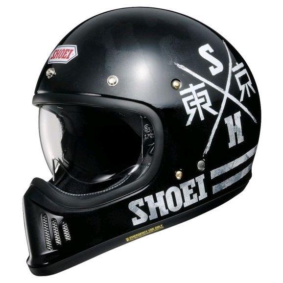 Shoei EX-ZERO XANADU TC-5 | Helm Full Face | Retro Helmet Harga 10,800,000 rupiah*Gratis Ongkir