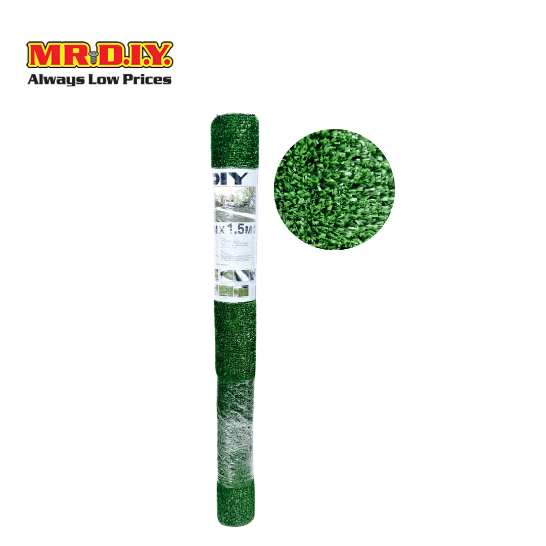 Mr. D.I.V. Realistic Artificial Grass for Flooring and Garden Decoration (Size 1 X 1.5 m) ราคา 370 บาท*ส่งฟรี