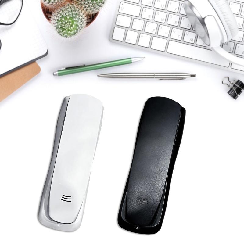 Landline Telephone Corded Phone Wall Mountable Telephone Mini Size Landline Phone Small Line Powered Telephone for Hotel ราคา 250 บาท*ส่งฟรี