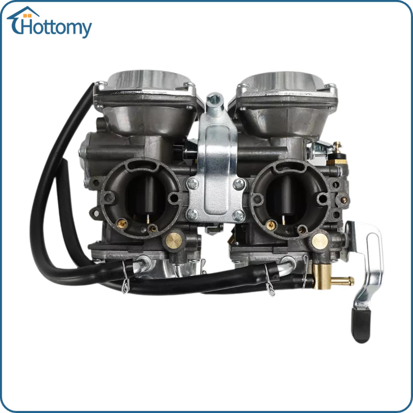 อุปกรณ์และชิ้นส่วนยานยนต์ Blesiya รถจักรยานยนต์คาร์บูเรเตอร์โลหะ M576 A114 TI ประสิทธิภาพสูงคาร์บูเรเตอร์แทนที่โดยตรงสำหรับ Yamaha XV400 XV535 ราคา 55,342 บาท*ส่งฟรี