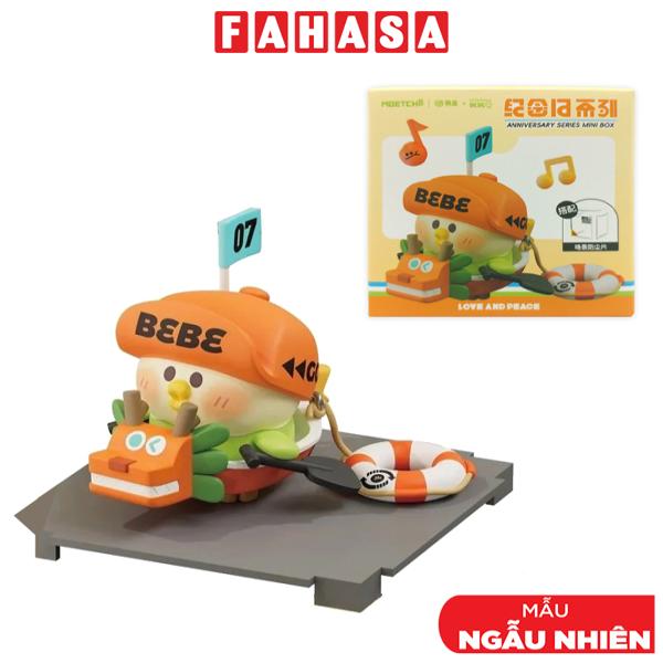 Đồ Chơi Mô Hình Bebe Love And Peace - Moetch Mini RM27 (Mẫu Bên Trong Là Ngẫu Nhiên)